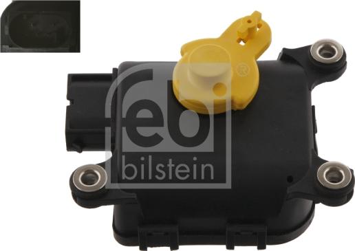 Febi Bilstein 34149 - Регулировочный элемент, смесительный клапан autodif.ru