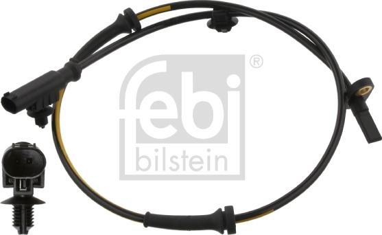Febi Bilstein 34778 - Датчик ABS, частота вращения колеса autodif.ru