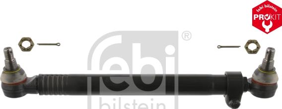 Febi Bilstein 35177 - Продольная рулевая штанга, тяга autodif.ru