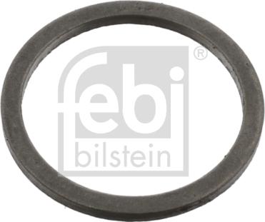 Febi Bilstein 35802 - Уплотнительное кольцо, резьбовая пробка маслосливного отверстия autodif.ru