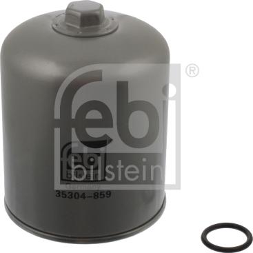 Febi Bilstein 35304 - Фильтр осушителя SCANIA 4 series,P,G,R,T RENAULT с маслоотделителем (M41мм G1 1/4) FEBI autodif.ru