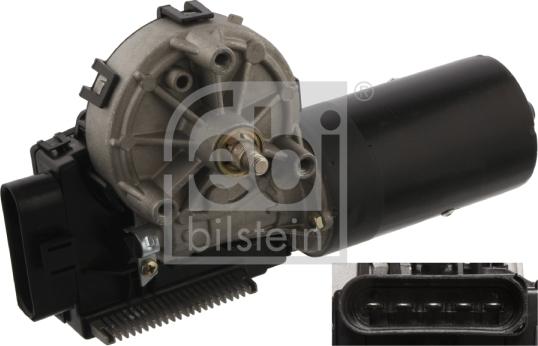 Febi Bilstein 36991 - Двигатель стеклоочистителя autodif.ru