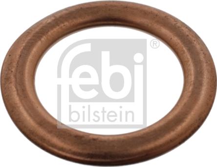 Febi Bilstein 36495 - Уплотнительное кольцо, резьбовая пробка маслосливного отверстия autodif.ru