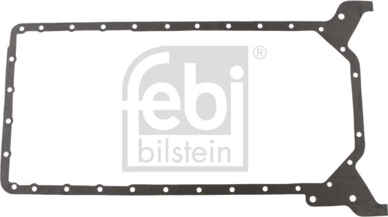 Febi Bilstein 36370 - Прокладка, масляная ванна autodif.ru