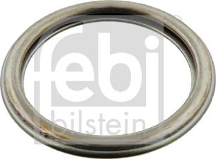 Febi Bilstein 30651 - Уплотнительное кольцо, резьбовая пробка маслосливного отверстия autodif.ru