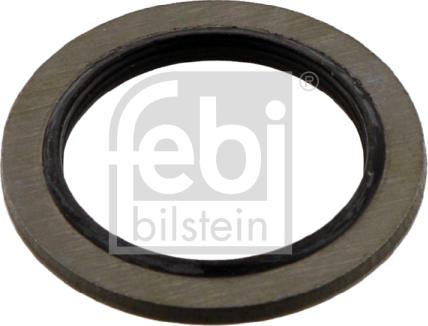 Febi Bilstein 31118 - Уплотнительное кольцо, резьбовая пробка маслосливного отверстия autodif.ru