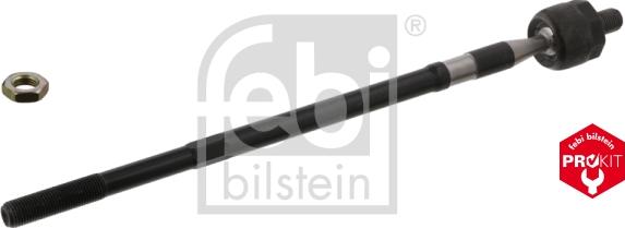 Febi Bilstein 33906 - Осевой шарнир, рулевая тяга autodif.ru