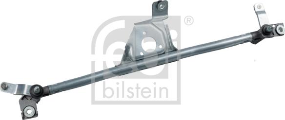Febi Bilstein 33539 - Система тяг и рычагов привода стеклоочистителя autodif.ru