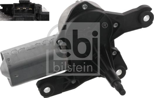 Febi Bilstein 33756 - Двигатель стеклоочистителя autodif.ru