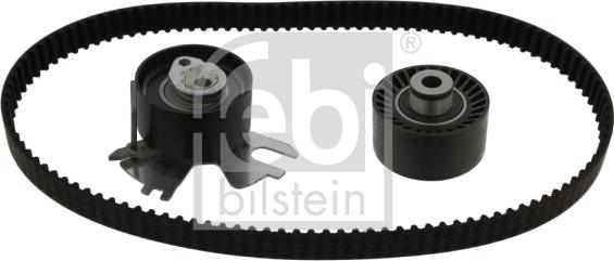 Febi Bilstein 37460 - Комплект зубчатого ремня ГРМ autodif.ru