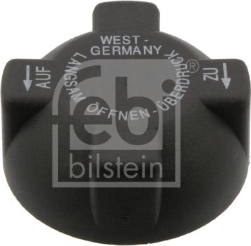 Febi Bilstein 37520 - Крышка, резервуар охлаждающей жидкости autodif.ru