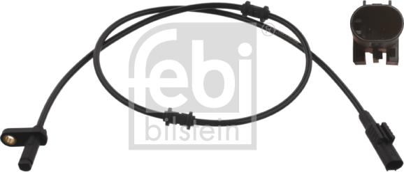 Febi Bilstein 37376 - Датчик ABS, частота вращения колеса autodif.ru