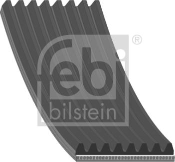 Febi Bilstein 29037 - FEBI 29037 Поликлиновой ремень 8PK880 mm (MAN 51968200238) autodif.ru