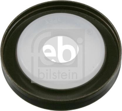 Febi Bilstein 21203 - Уплотняющее кольцо, коленчатый вал autodif.ru