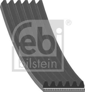 Febi Bilstein 28896 - Поликлиновой ремень autodif.ru