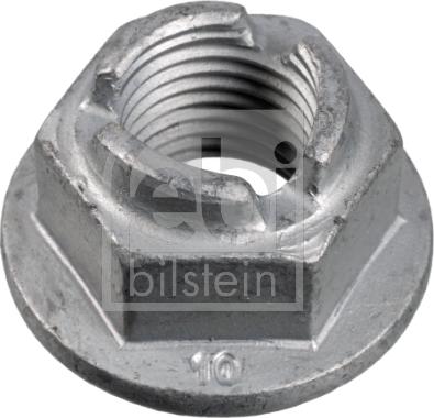 Febi Bilstein 23696 - Гайка стопорная крепления передней подвески CHRYSLER/MB/PSA /M14x1,5mm FEBI 23696 autodif.ru