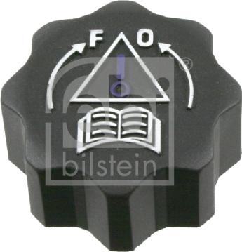 Febi Bilstein 22082 - Крышка, резервуар охлаждающей жидкости autodif.ru