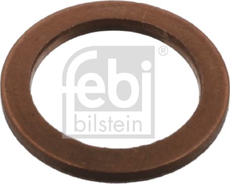 Febi Bilstein 27532 - Уплотнительное кольцо, резьбовая пробка маслосливного отверстия autodif.ru