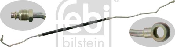 Febi Bilstein 27180 - Гидравлический шланг, рулевое управление autodif.ru