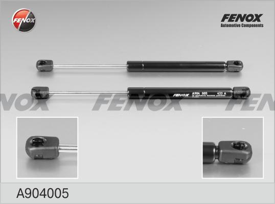 Fenox A904005 - амортизатор багажника!\ Renault Megane 1.4/1.6/1.5DCi 02> sedan autodif.ru