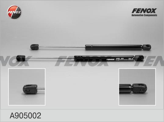 Fenox A905002 - Упор газовый (2шт. в упаковке, цена за 1шт.) / A905002 autodif.ru