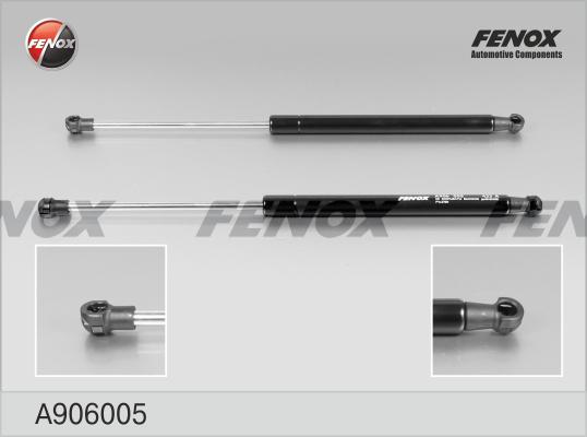 Fenox A906005 - УПОР ГАЗОВЫЙ Toyota Yaris хэтчбек 05-11 L=429, l=259, 370N autodif.ru