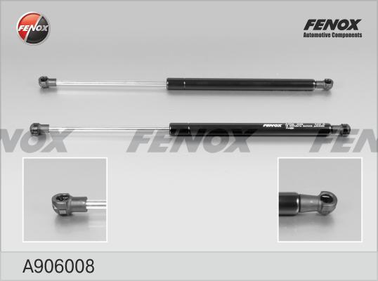 Fenox A906008 - амортизатор багажника!\ Toyota Auris 07> autodif.ru