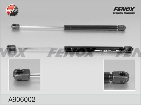 Fenox A906002 - УПОР ГАЗОВЫЙ Audi 100 седан 90-94, A6 94-97 L=404, l=239, 390N autodif.ru