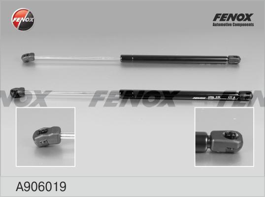 Fenox A906019 - амортизатор задней двери! со стеклоочистителем\ Skoda Octavia 00> autodif.ru