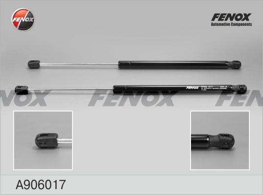 Fenox A906017 - Газовая пружина, упор autodif.ru
