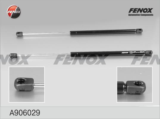 Fenox A906029 - амортизатор задней двери!\ Ford Fusion универсал 02> autodif.ru