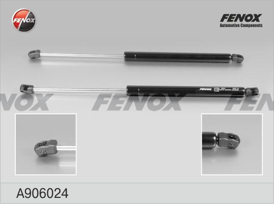 Fenox A906024 - Упор газовый багажника Volkswagen Tiguan 07- A906024 autodif.ru