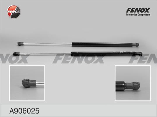 Fenox A906025 - Газовая пружина, упор autodif.ru