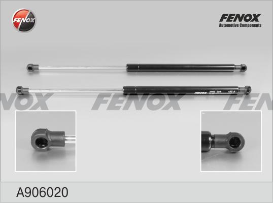 Fenox A906020 - Газовая пружина, упор autodif.ru