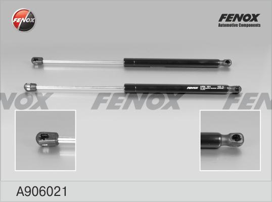 Fenox A906021 - Амортизатор крышки багажника OPEL Zafira B (к-кт 2 шт., цена за 1 шт.) autodif.ru