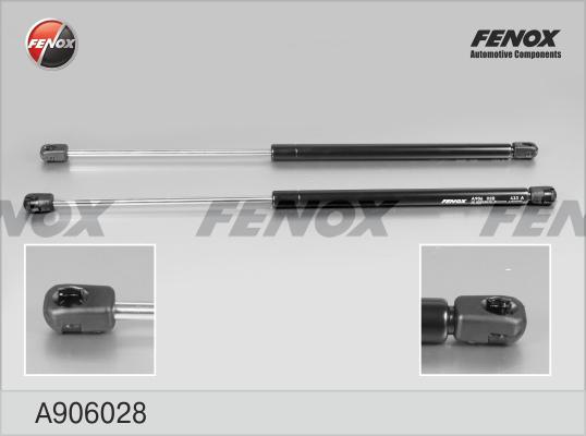 Fenox A906028 - Газовая пружина, капот autodif.ru