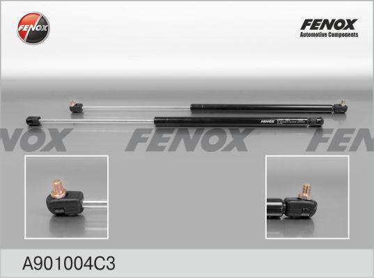 Fenox A901004C3 - Амортизатор кр. багажника LADA 2111/2171 PRIORA ЕВРОкрепление L 600, l 350, 430N autodif.ru