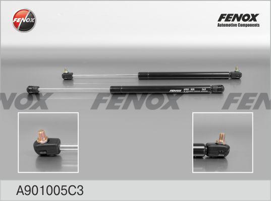 Fenox A901005C3 - Амортизатор ВАЗ 2112, 2172 Priora, 2194 Kalina 2, задней двери 005 FENOX A901005C3 autodif.ru