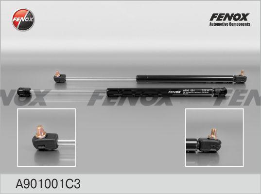 Fenox A901001C3 - Газовая пружина, упор autodif.ru