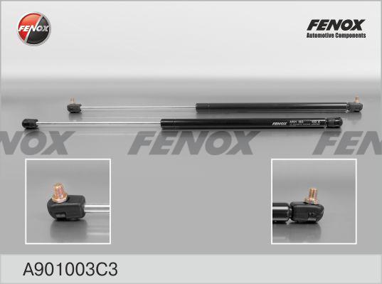 Fenox A901003C3 - Упор задней двери ВАЗ 1117, 1119, 2192 Калина FENOX в сб. (A901003C3) (1119-8231015) autodif.ru