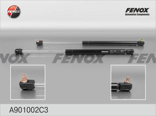 Fenox A901002C3 - амортизатор багажника! L=450/275\ ВАЗ 2108-099/2113-2115/21213 autodif.ru