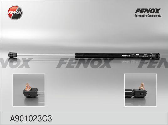 Fenox A901023C3 - A901023C3_амортизатор задней двери!\ UAZ Patriot 2.7i 04> autodif.ru