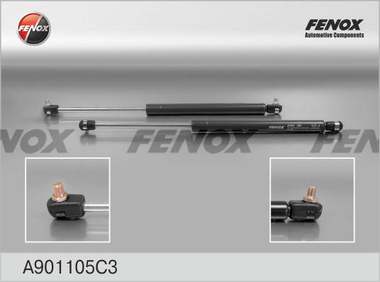 Fenox A901105C3 - Газовая пружина, упор autodif.ru
