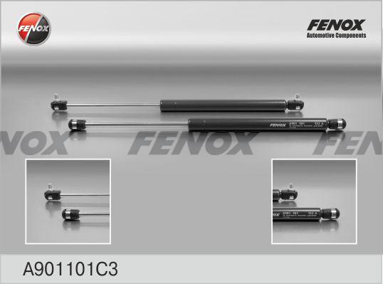 Fenox A901101C3 - Газовая пружина, упор autodif.ru