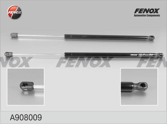 Fenox A908009 - УПОР ГАЗОВЫЙ A908009 autodif.ru