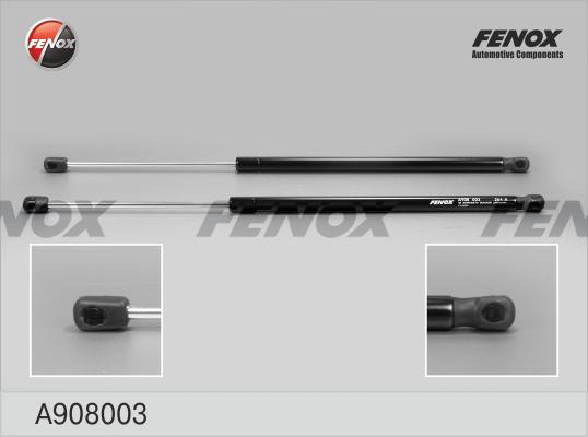 Fenox A908003 - Газовая пружина, упор autodif.ru