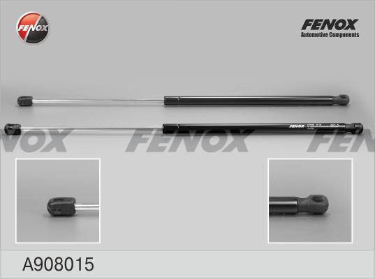 Fenox A908015 - амортизатор задней двери! 3doors со стеклоочистителем\ Ford Fiesta 1.25-2.0 01> autodif.ru