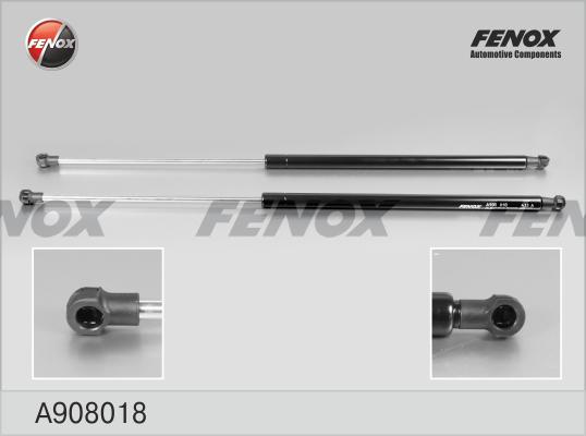 Fenox A908018 - A908018_амортизатор задней двери!- Honda Civic VII хетчбэк 06-12 autodif.ru