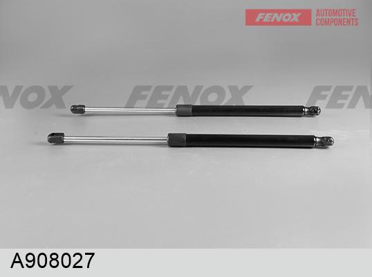 Fenox A908027 - Автозапчасть/Упор газовый AUDI Q5 96- L_500, l_307, 600N autodif.ru
