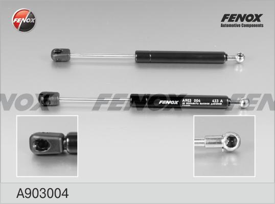 Fenox A903004 - амортизатор багажника autodif.ru
